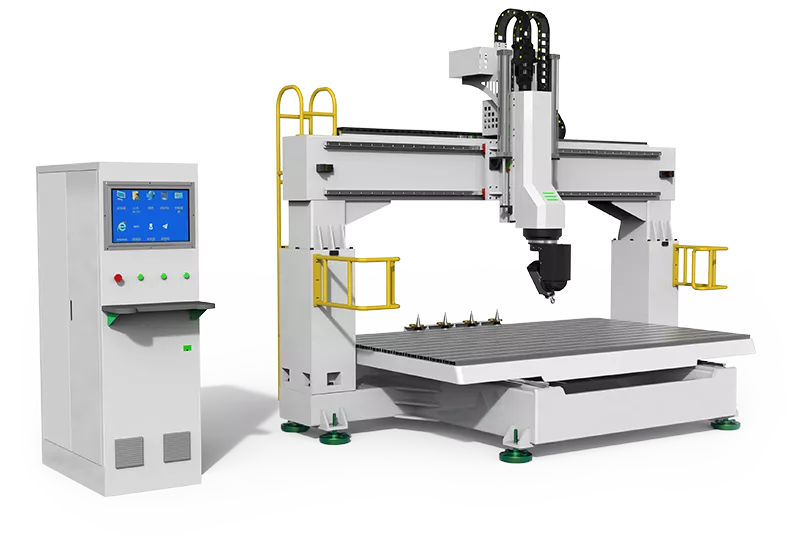 ¿Cuáles son los usos específicos de la máquina de grabado CNC?