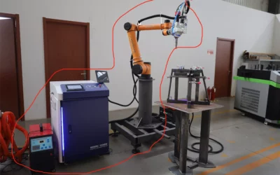 Una introducción al robot de soldadura láser