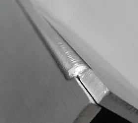 Máquina de soldadura láser de 1 mm de acero inoxidable