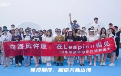 Gira del equipo de verano Leapion 2022 a Yantai